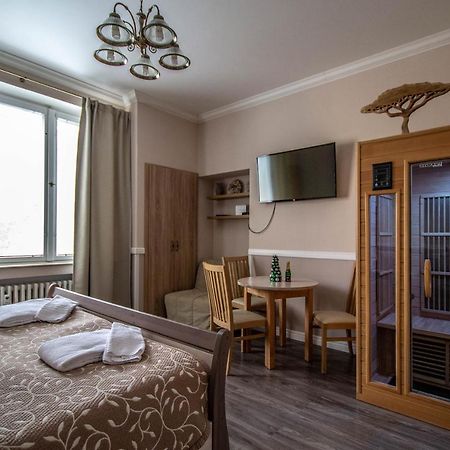 Champagne Studio With Sauna Prag Exteriör bild