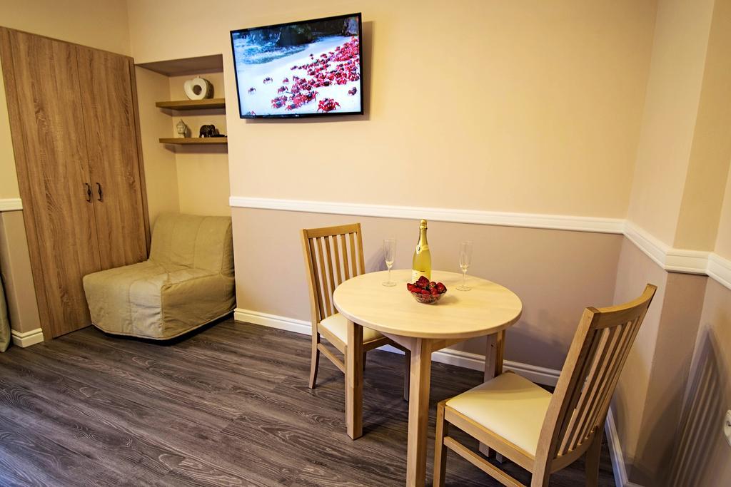 Champagne Studio With Sauna Prag Exteriör bild